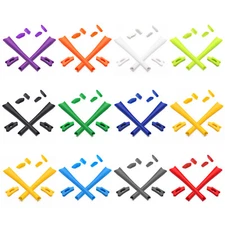 hdhut Rubber Kit Replacement Ear Socks & Nose Piece for-Oakley Flak Jacket XLJ o