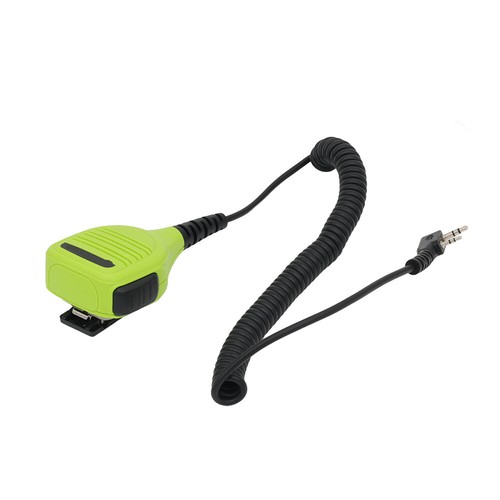 2 Pin K Plug Handheld Speaker Microphone For Kenwood/Baofeng Radio Walkie-Talkie - Zdjęcie 2 z 11