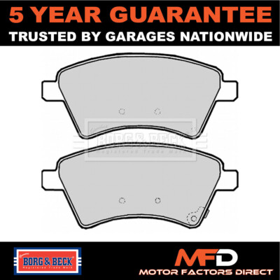 Fits Suzuki SX4 2006- Fiat Sedici 2006-2014 Brake Pads Set Front Borg & Beck