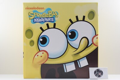 Spongebob Waffle Maker Yellow Home Kitchen 100V 50/60 Hz Rare From
