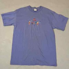 Vintage Florida Desert Heat Purple Shirt Size L Made In USA Single Stitch