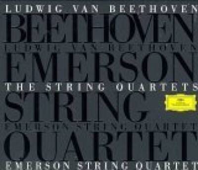 Beethoven: Complete String Quartets - Audio CD By Ludwig van Beethoven - GOOD