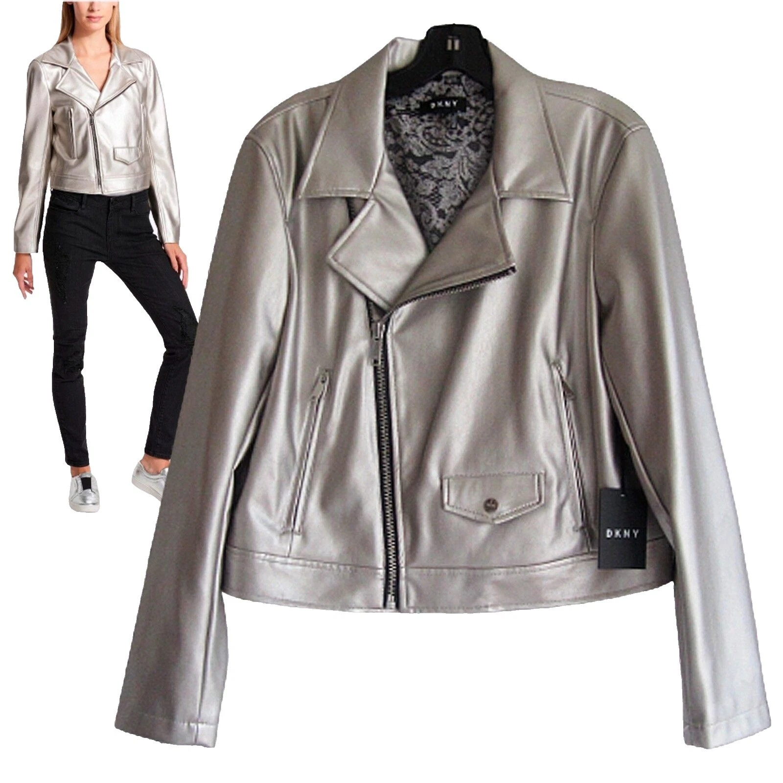 DKNY Casual abrigos, chaquetas y chalecos para Mujeres