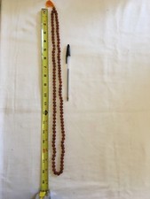 Rudraksha and Crystal Mala - 108 Beads - Handmade,