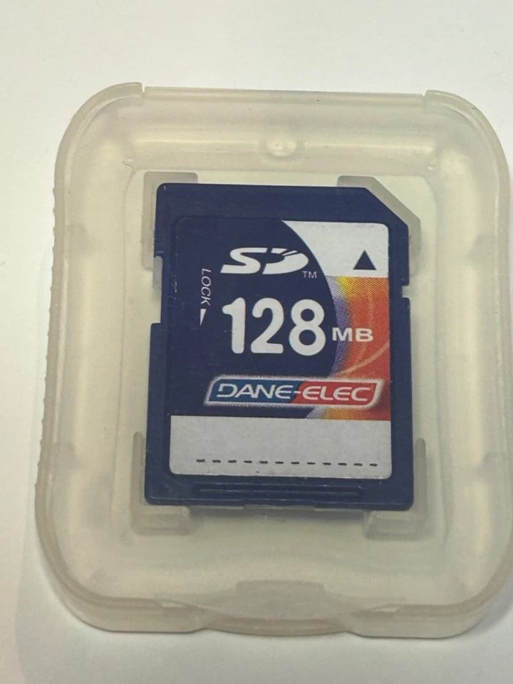 Dane-Elec 128mb SD Camera Memory Card - Image 2 of 3