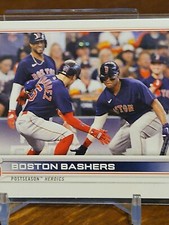 2022 Series 2 Base #630 Rafael Devers - Boston Red Sox - Boston Bashers
