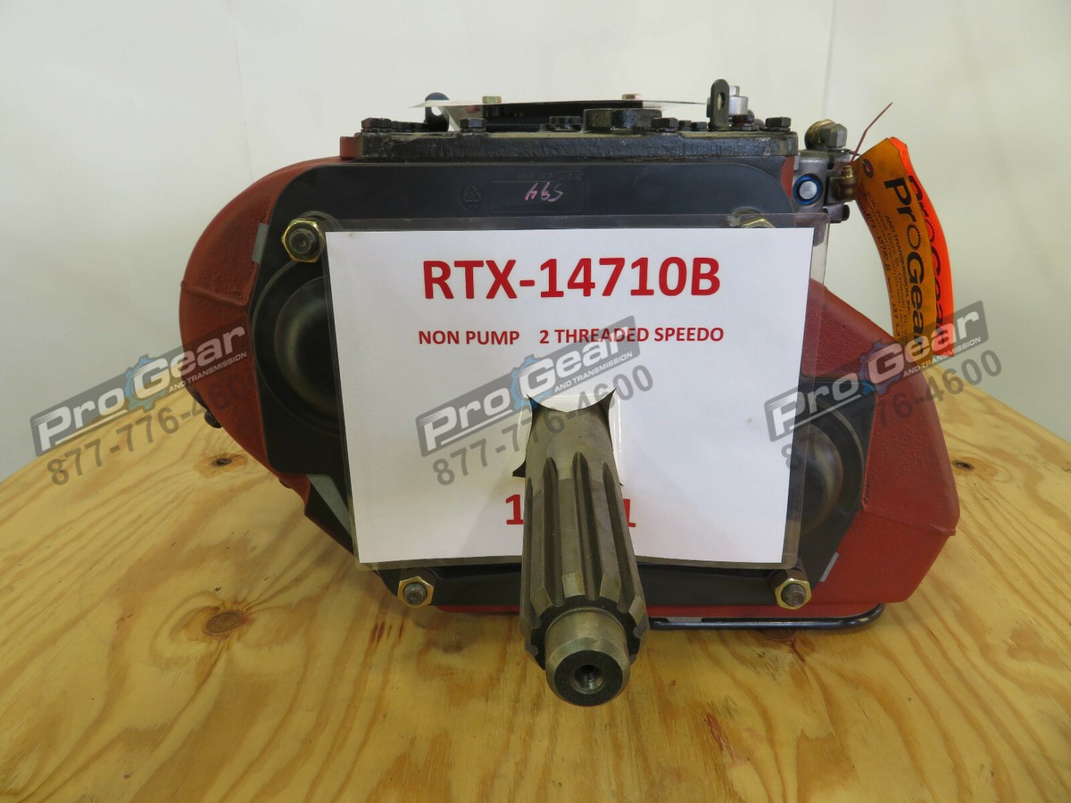 RTX14710B Eaton Fuller 10 Speed OverDrive Transmission PRO