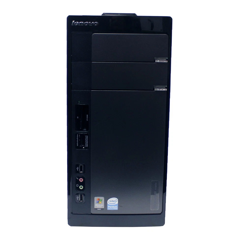 Lenovo IdeaCentre K230 Gaming Tower PC Quad Core 2.6GHz 8GB 256GB GTX 750 Ti W10 - Image 3 of 4