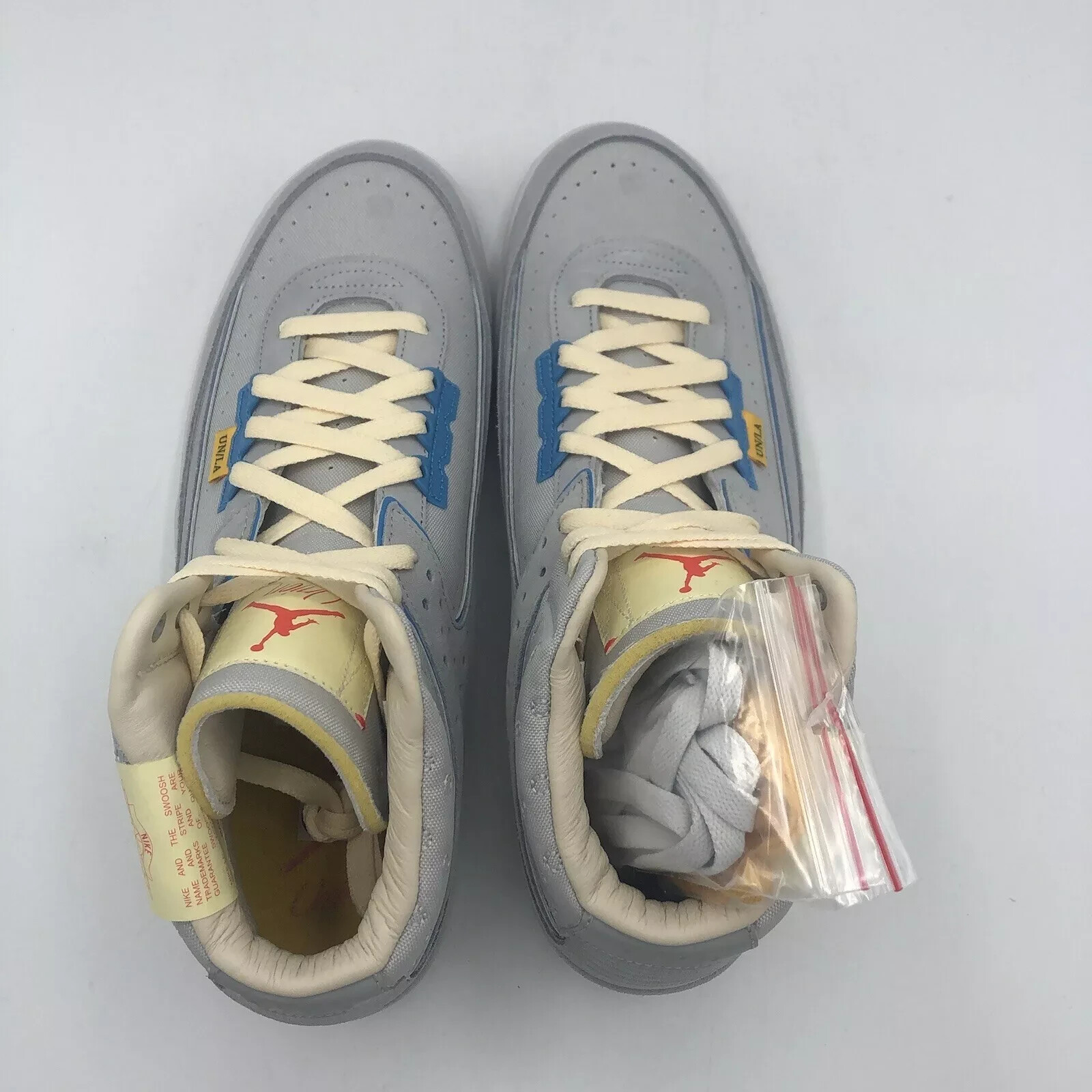 OFF WHITE X NIKE Nike Air Jordan 2 Retro SP x Union LA taglia 12 5 grigio nebbia DN3802 001 bianco sporco II