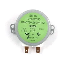 NEW SHARP FACTORY ORIGINAL SM16 FY26M2H3 MICROWAVE TURNTABLE TRAY PLATE MOTOR 