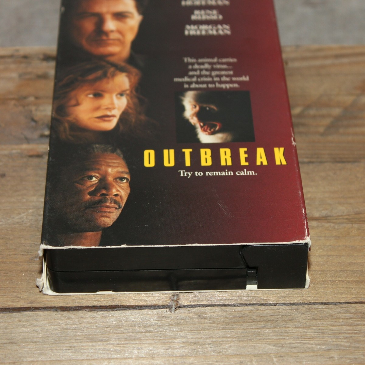 Outbreak (VHS, 1995) Dustin Hoffman 85391363231| eBay