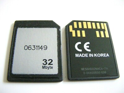 32MB Multimedia Plus Card ( 32 MB MMC Plus Karte ) gebraucht