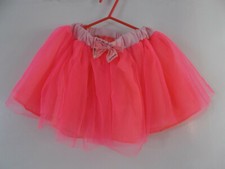 BNWOT "COTTON ON" LITTLE TREASURES GIRLS TUTU PARTY SKIRT ** PINK ** SIZE 1-2