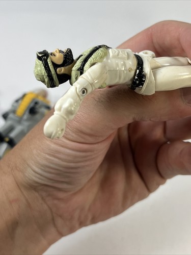 G.I. Joe Driver Lot ARAH Vintage 1983 - Up Ace Backstop Frostbite as is - Picture 18 of 24