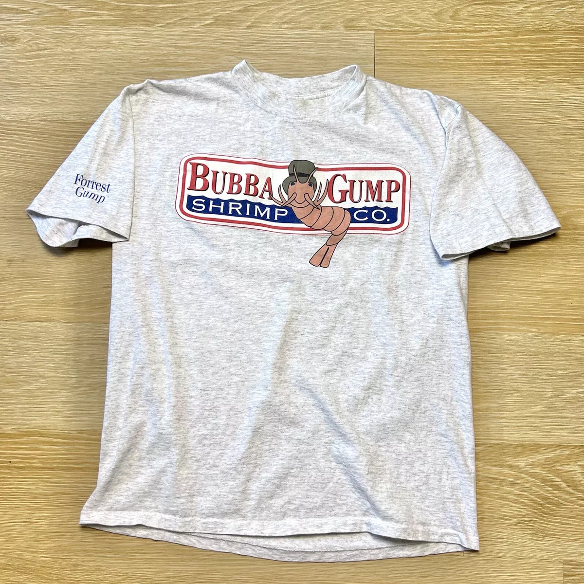 Tee shirt bubba gump 2025