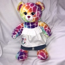 Rainbow Teddy Bear