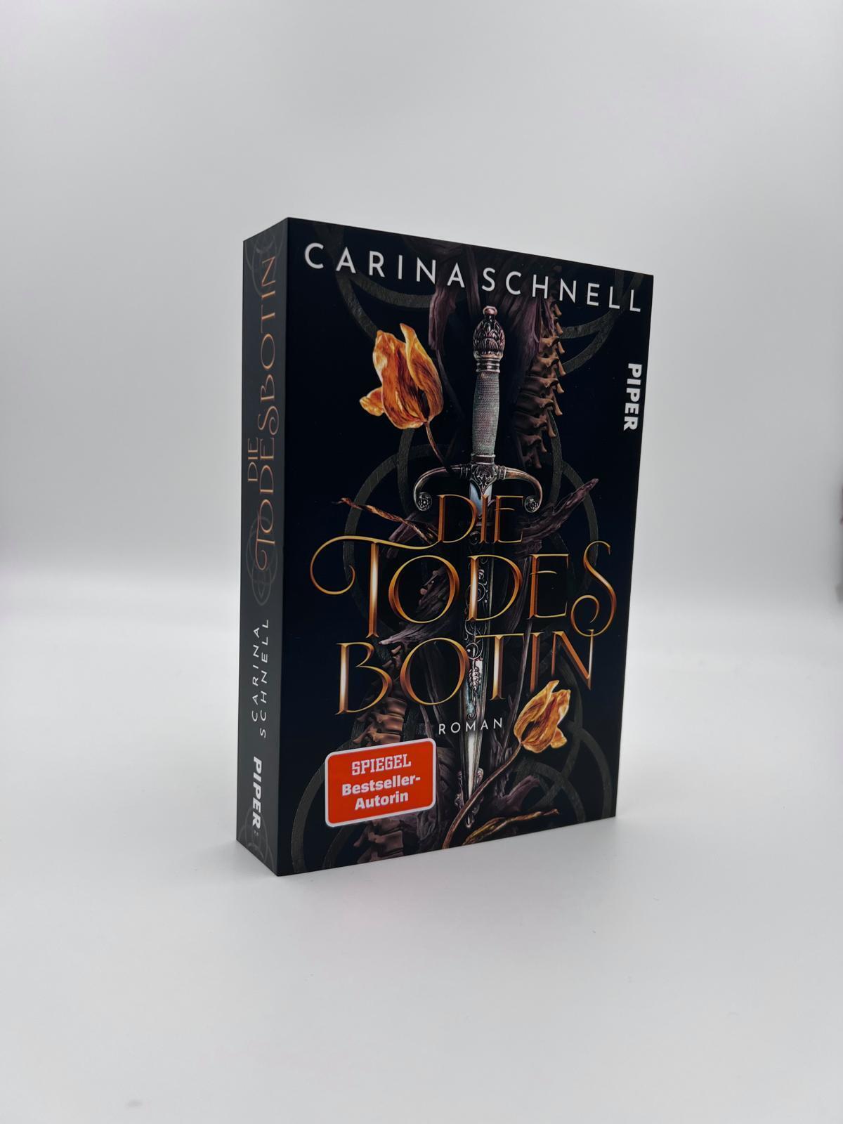Thumbnail - Die Todesbotin | Roman Urban Fantasy Banshees, Hexen Und Eine
