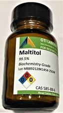 Maltitol, 99.5%, Biochemistry Grade