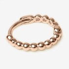 14k Solid Gold Small Ball Hoop Earring, Huggie Lobe Cartilage Earring