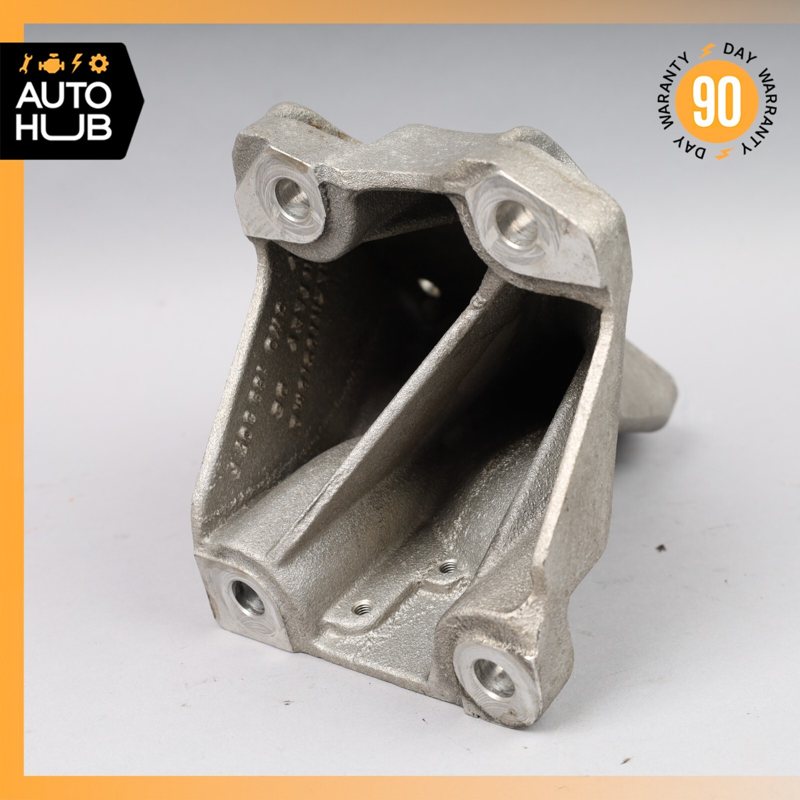 03-18 Bentley Continental GTC 6.0L Engine Motor Bracket Mount Left Side OEM 59k