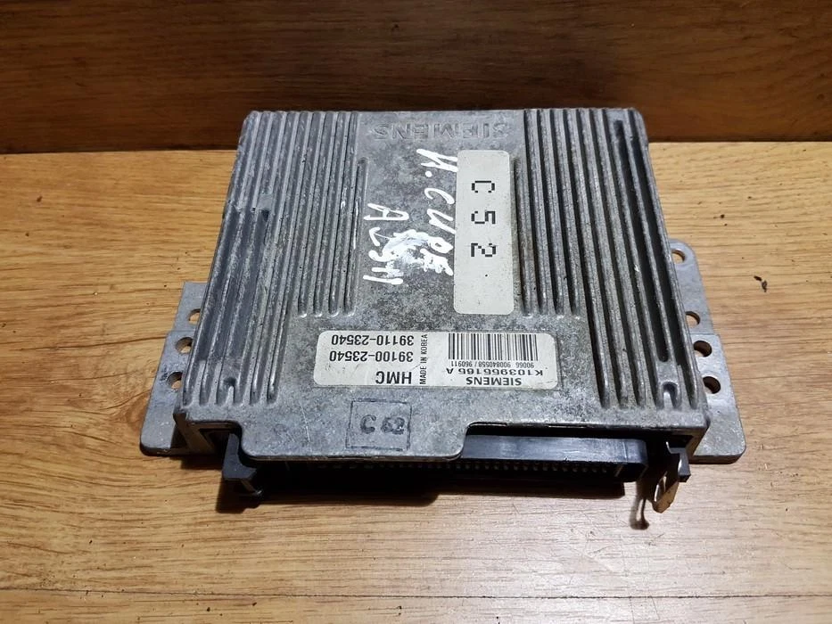 3910023540 k103955165a ECU Engine Computer (Engine Control Unit) F 