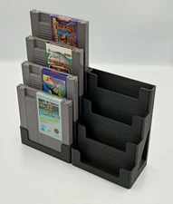 Nintendo NES Display Stand Tower Holder Case - Holds 8 Games