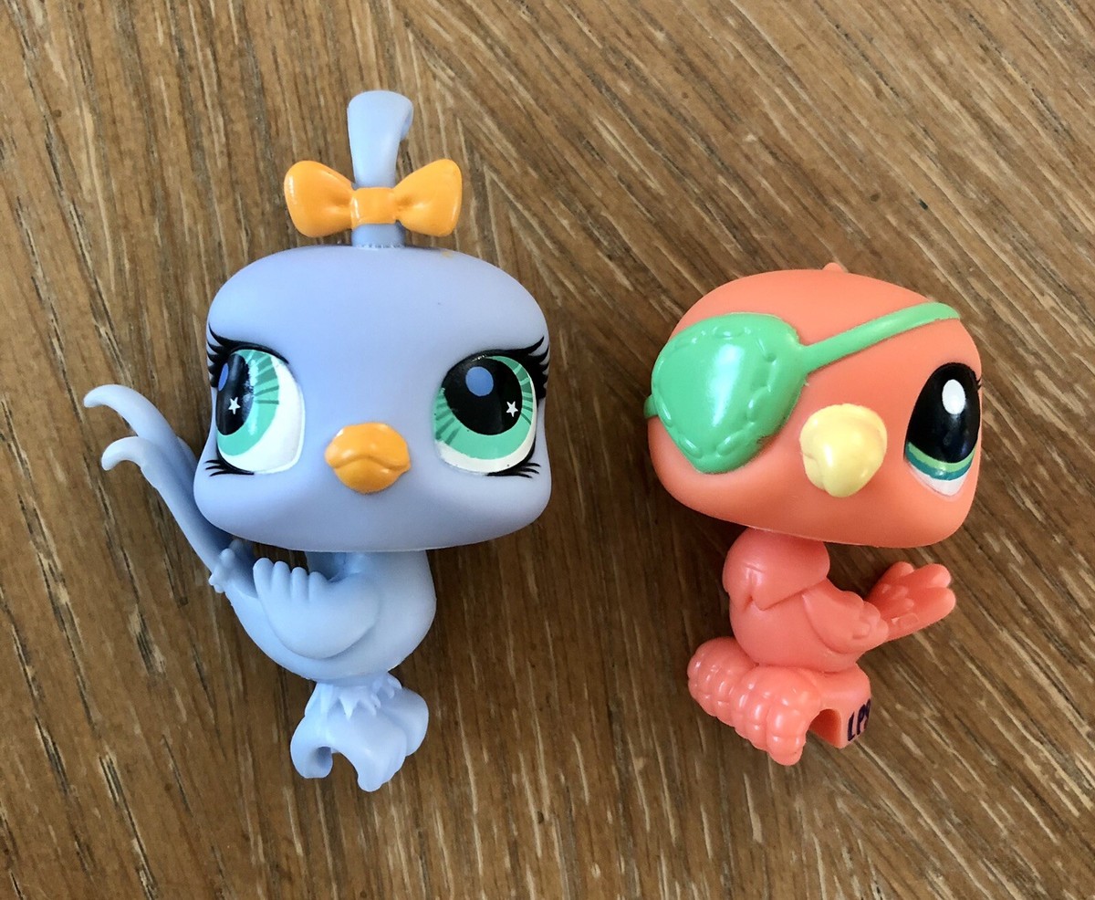 Littlest Pet Shop LPS Authentic Blind Bag Quail #2794 Parrot