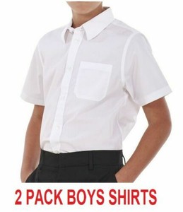 boys white top