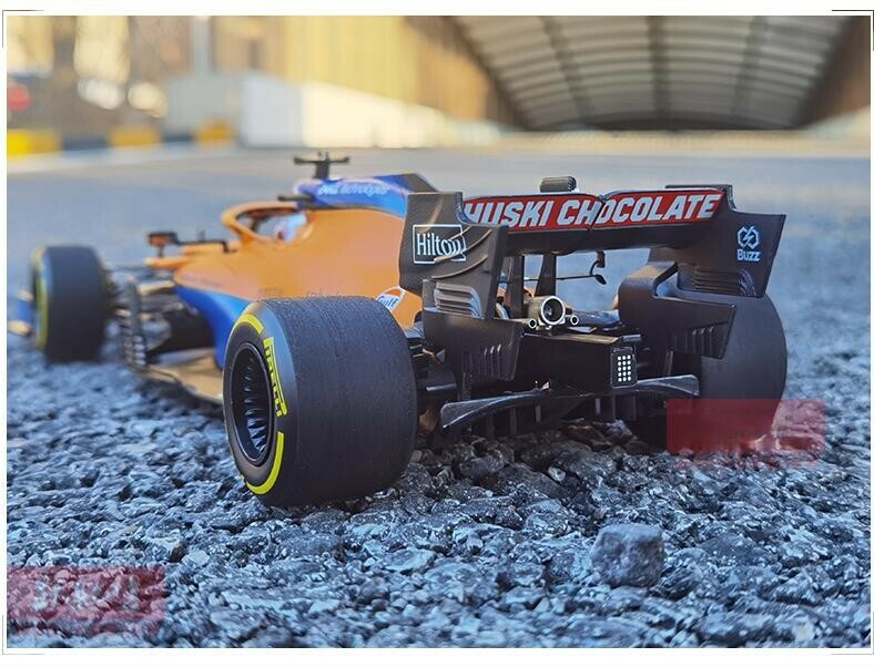 MINICHAMPS 1:18 Mclaren F1 MCL35M 2021 Bahrain Diecast Model Car