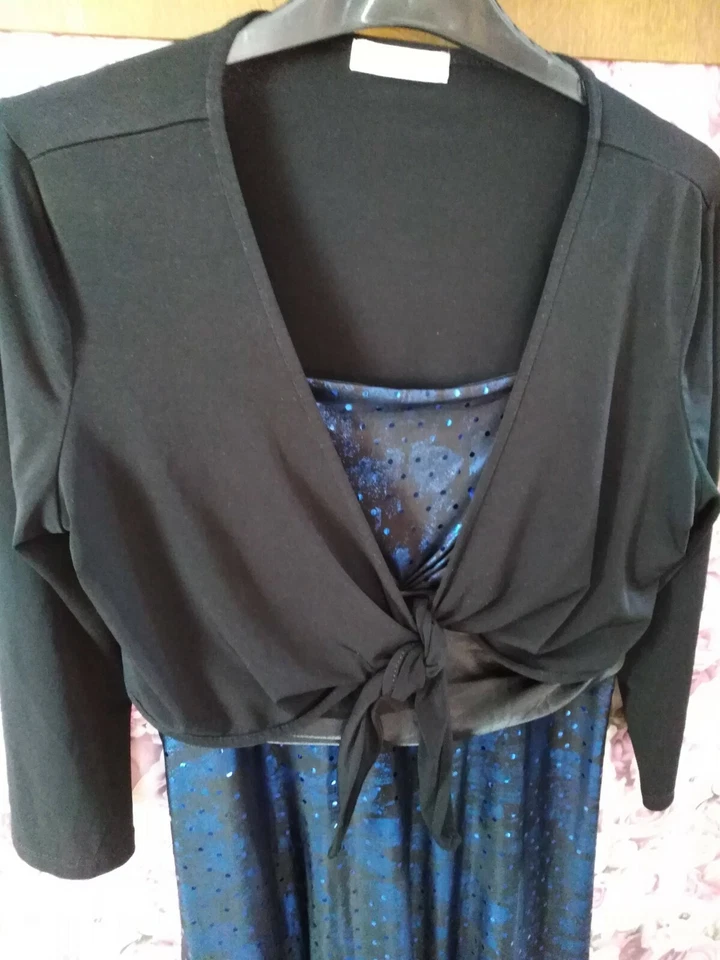 Yessica Festliches Kleid von der Marke Yessica in Gr. 40 mit Bolero, Ballonrock - Bild 2 von 4