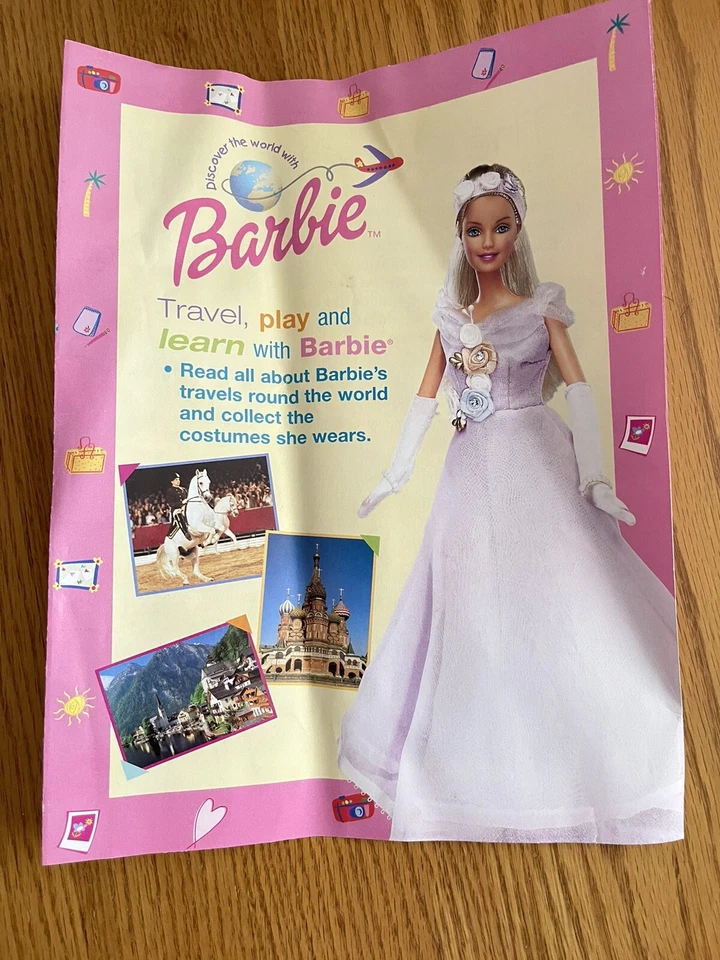 Barbie Descubre el mundo con Barbie Paquete Ediciones 1-25 Foto 4 de 4