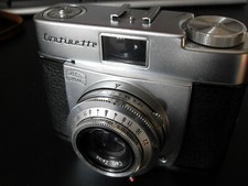 Appareil Photo Zeiss Ikon Contina II 1952 - Pièce De Collection, état Fonctionnel