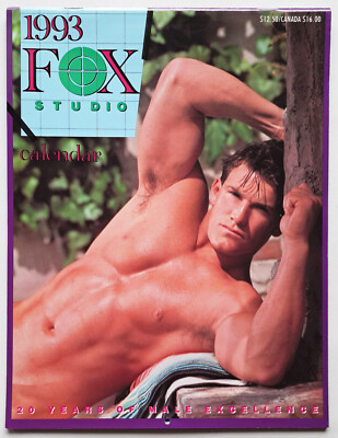 Fox Studio 1993 Calendar