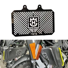Radiator Grille Guard For Husqvarna Svartpilen Vitpilen 401 250 Water Tank Cover