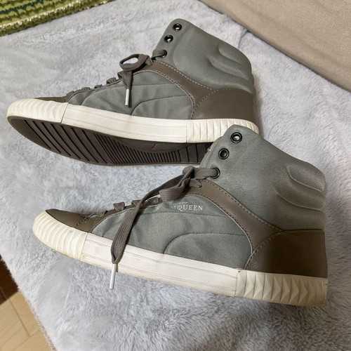 Alexander Mcqueen MCQ Men Sneakers High 