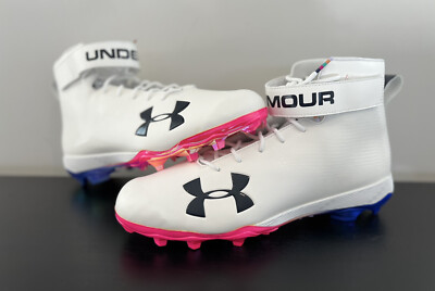 Under Armour NFL PE Crucial Catch MC Hammer Linemen Cleats  display picture 3