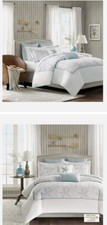 Harbor House Bed Duvet Cover Mini Set Maya Bay Full/Queen Seafoam Blue