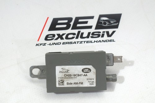 Jaguar XF X250 3.0d Antennenverstärker Verstärker CH22-18C847-AA ANTENNE