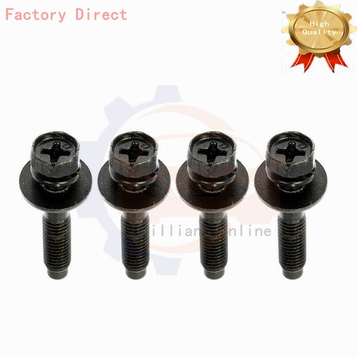 4Pcs Engine Air Filter Box Cover Screw 5x28 Lid Bolt 90091P36000 For