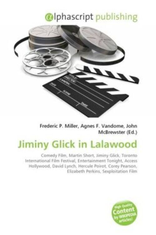 Frederic P. Miller (u. A.) | Jiminy Glick In Lalawood | Taschenbuch |