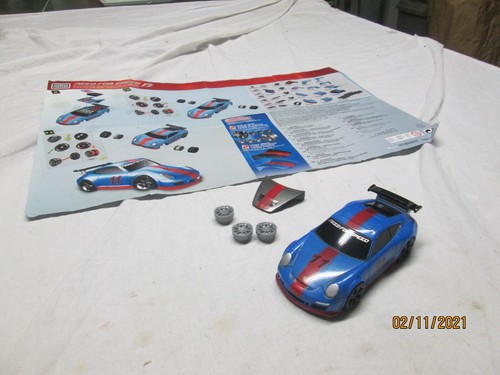 porsche 911 need for speed bleue de chez Mēga bloks , kafr78