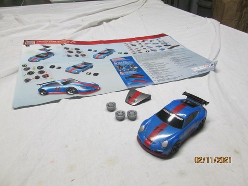 porsche 911 need for speed bleue de chez Mēga bloks , kafr78 - Afbeelding 1 van 10