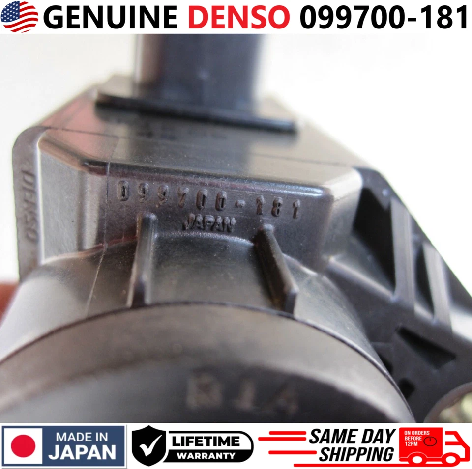 Bobina de encendido OEM DENSO x1 para Honda Civic HRV 2012-2017 y Acura I4, 099700-181 Foto 3 de 4