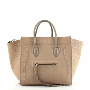 celine phantom crocodile bolsa
