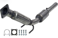 AutoShack Catalytic Converter w/1 O2 Port Direct Fit Replacement for 2005-2011..