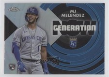 2022 Topps Chrome Update Generation Now Chrome MJ Melendez #GNC-20 0ps8
