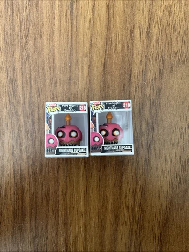Nightmare Cupcake Bitty Pop! #218 1" MINI Mystery 1/6  Five Nights at Freddy's