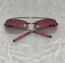 Kangol Pink Sunglasses Pink Lenses. KL507.4 Vintage Rare