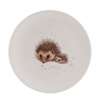 Wrendale Designs Porzellan Kuchen-Teller Igel-Mama Ca. 20,5 Cm D