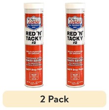  2 pack 10005 Red N Tacky EP Grease Multi-Purpose Lubricant 14 Oz